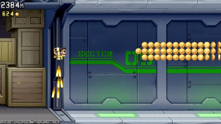 Jetpack Joyride Deluxe Image