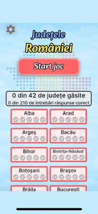 Judetele Romaniei screenshot