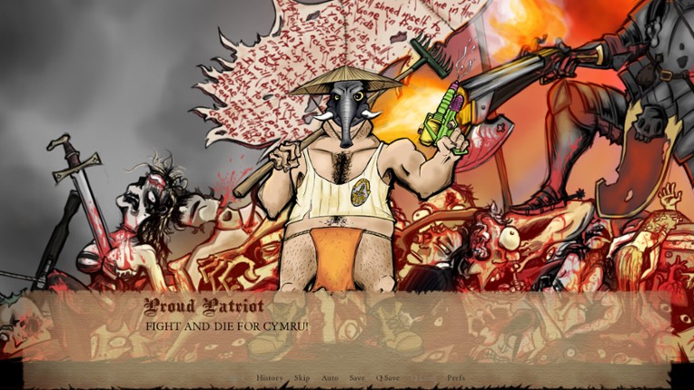 King Arthur's Petaldust Saga screenshot