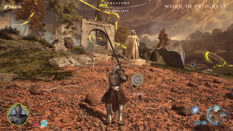 Land of the Dead Trees screenshot