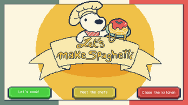 Let's Make Spaghetti Image