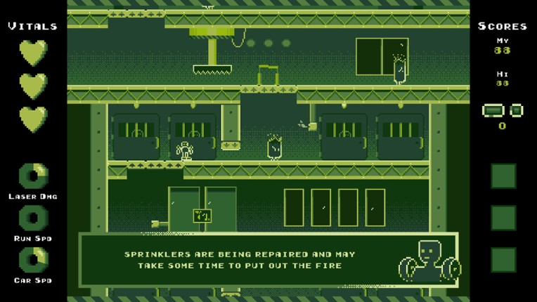 Little Robo Climber screenshot
