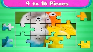 Love Bird Jigsaw Puzzle paradise : Train The Brain Image