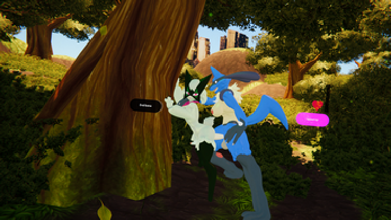 Lucario Got'em Meowscarada VR screenshot