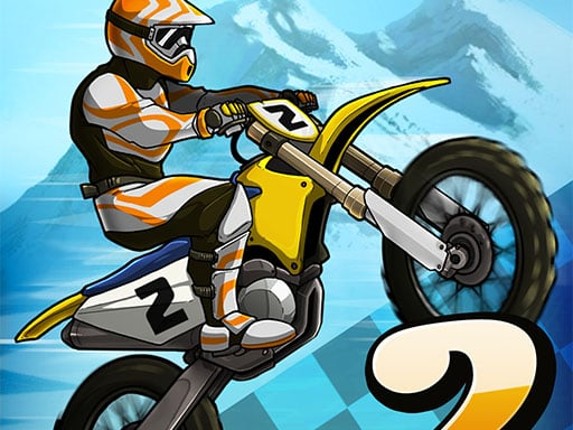 Mad Skills Motocross 2 Game Cover