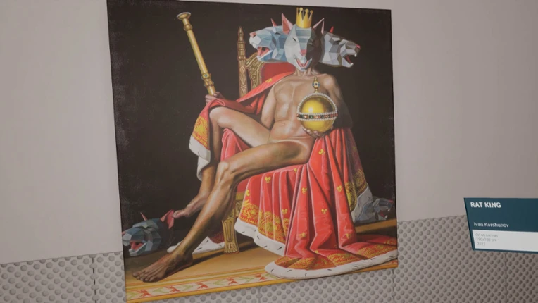 ModernArt Virtual Museum screenshot