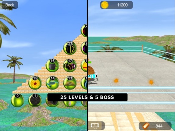 Marble Runner Pyramid screenshot