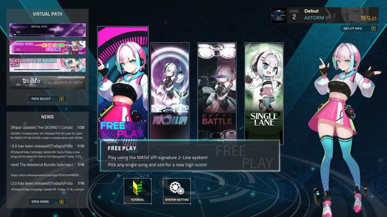 MASH VP! Re:VISION screenshot