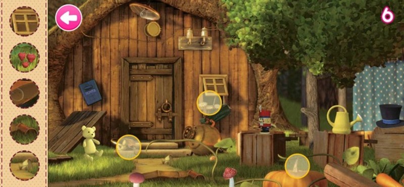 Masha and the Bear Games screenshot