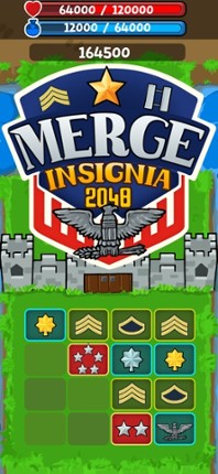 MERGE INSIGNIA 2048 screenshot
