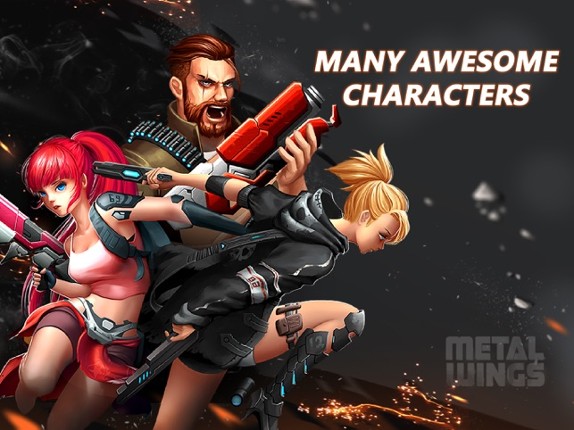 Metal Wings: Elite Force screenshot