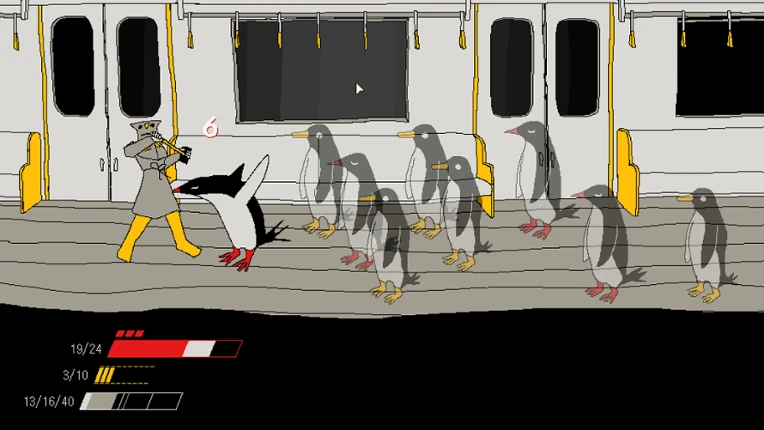METRO PENGUIN EUTOPIA Image