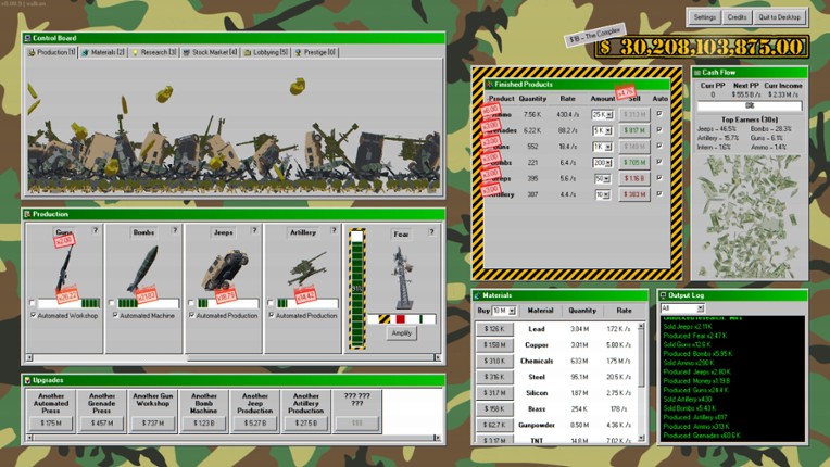 Military Incremental Complex screenshot