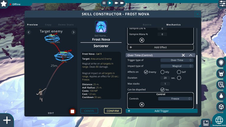 MMO RPG DEV Tycoon screenshot
