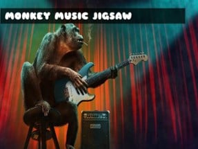 Monkey Music Jigsaw Image