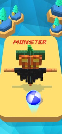 Monster vs Ball 3D screenshot