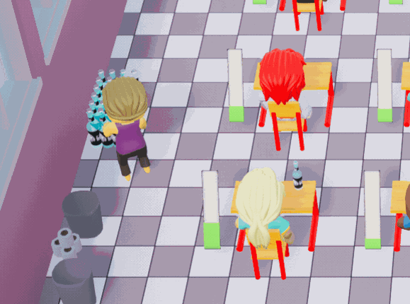 My boring Alien Teacher Image