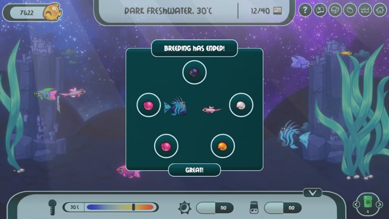 My Joyful Aquarium screenshot