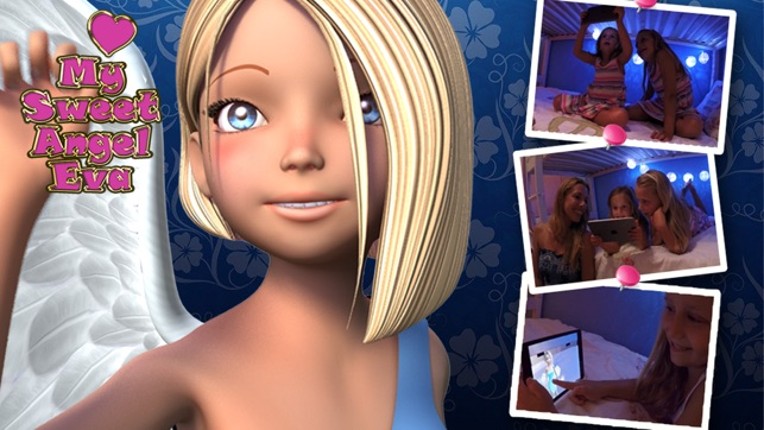 My Sweet Angel Eva - AR screenshot