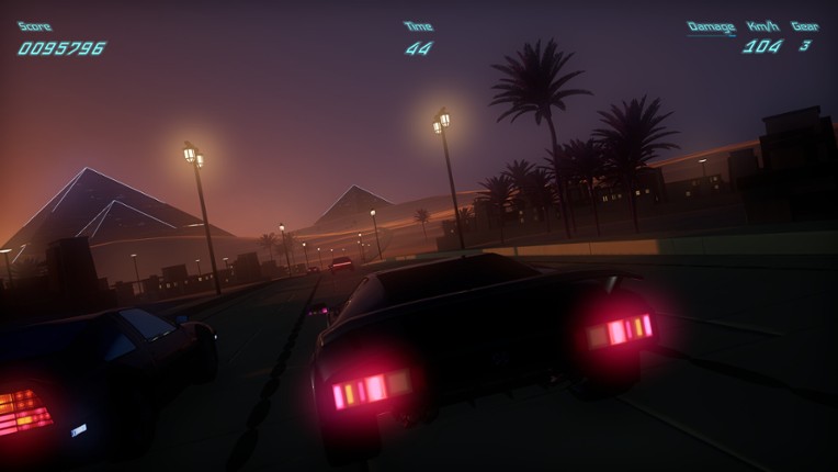 Neon Highways screenshot