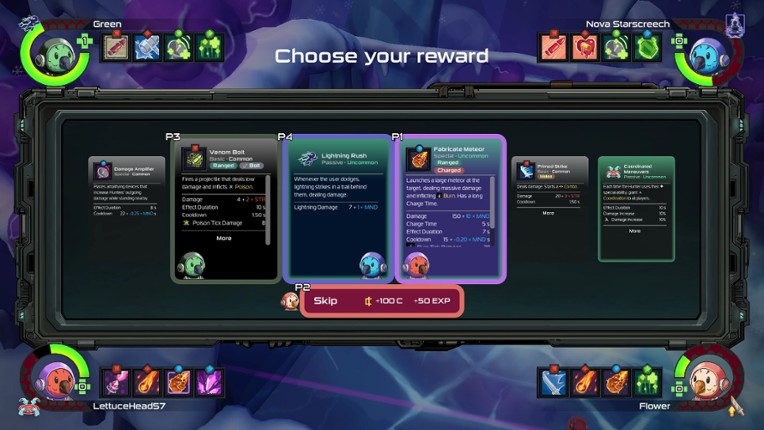 Nullpoint Protocol screenshot