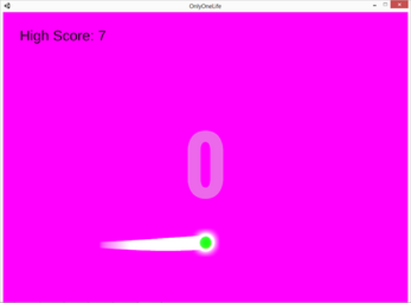 Only One Life screenshot