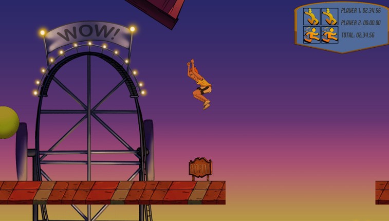 Parkour Posse screenshot