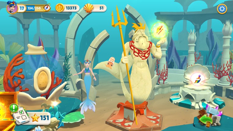 Pearls of Atlantis: Premium Edition screenshot