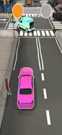 Pick me up 3D: Taxi Simulator screenshot