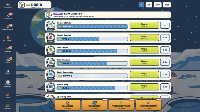 Pickleball Tycoon Image