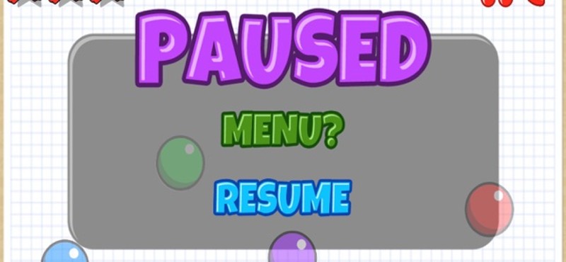 Pop Pop The Balloons screenshot