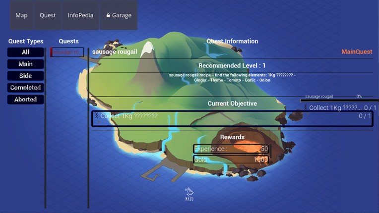 Prototype ONE DAY I AM screenshot