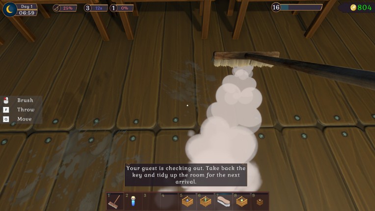 Quest & Rest: Inn Simulator screenshot