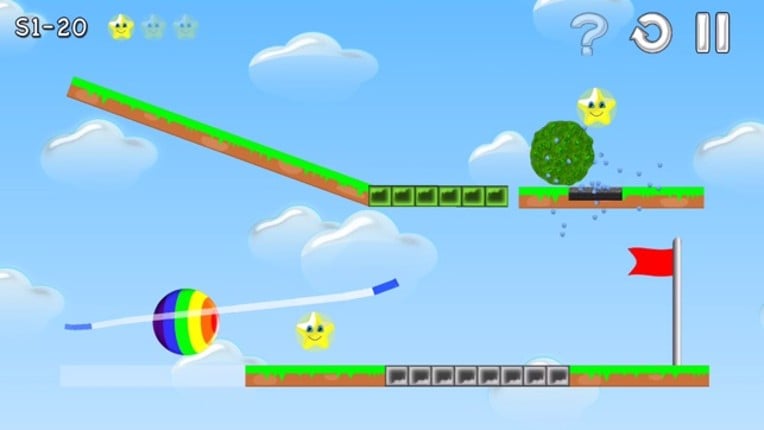 Rainbow Ball Rush screenshot