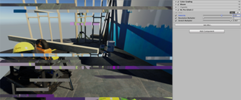 [Unity Asset] Retro Look Image