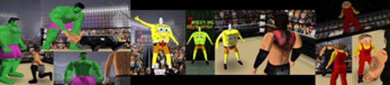 Riot & Dub Presents - Wrestling E-Mpire Remix screenshot