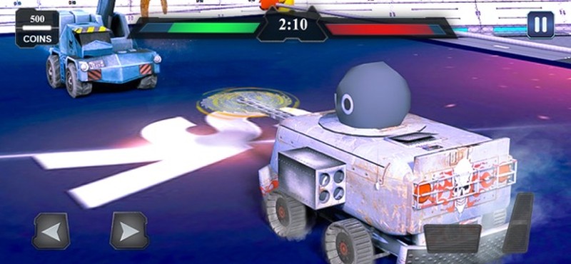 Robot Car War Battle Arena screenshot