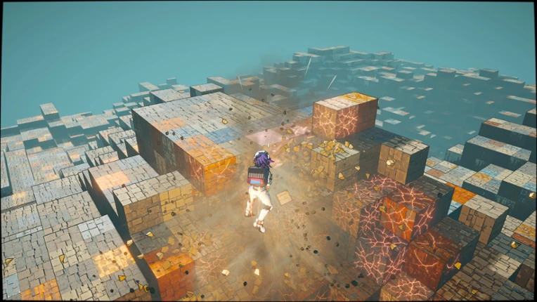 Rock Diver screenshot