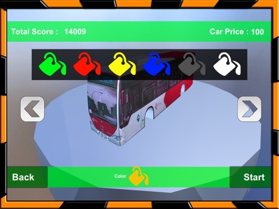 Roof Top Bus Parking – Coach Simulation game 2017 screenshot