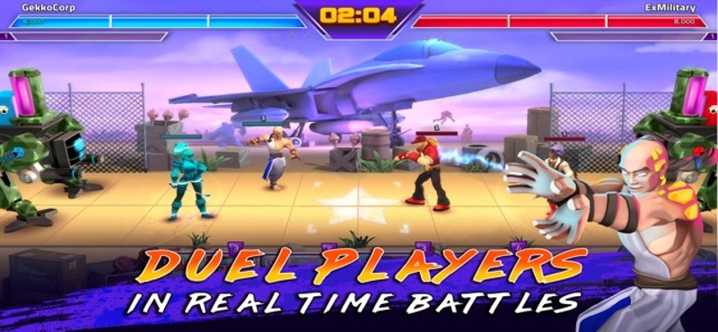 Rumble Heroes™ screenshot