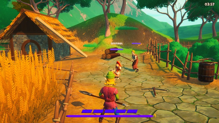 Run Chicken Run screenshot
