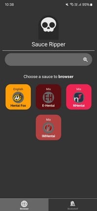 Sauce Ripper Mobile screenshot