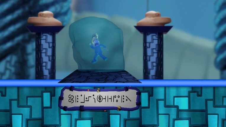 Shape Shift Shawn Episode 2: Fugitive from the Future Image