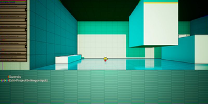 SideviewCartoonyTemplate UE 4.27 screenshot