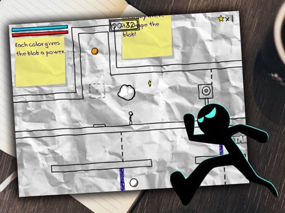 Sketchman Doodle Run screenshot