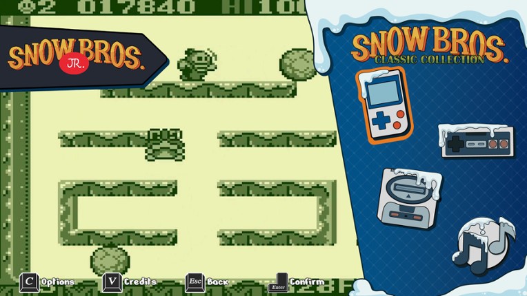 Snow Bros Classic Collection screenshot