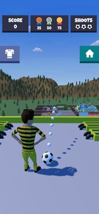 Soccer Kick Basket Image