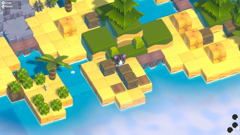 Sokocat: Castaway screenshot