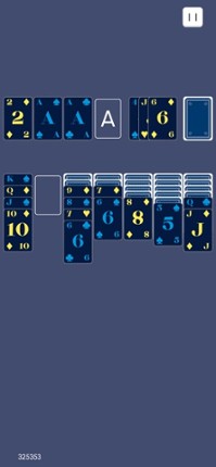 Solitaire Sensation screenshot
