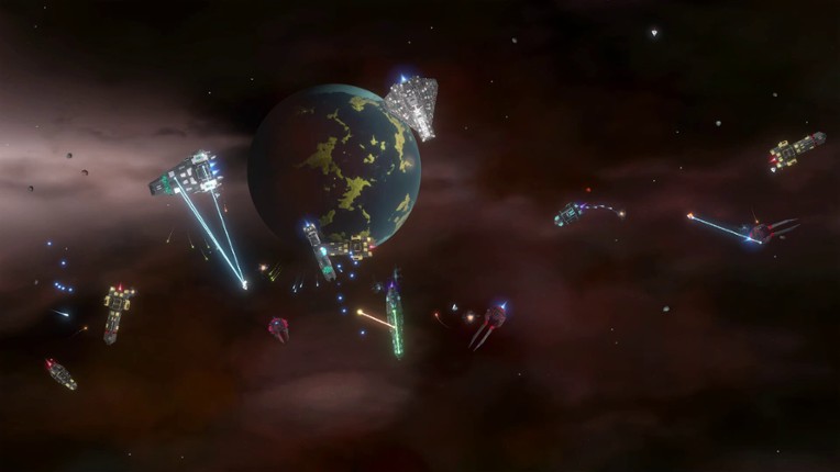 Space Menace screenshot